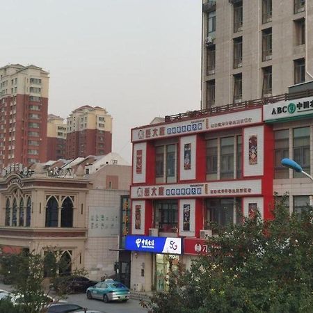 Jinjiang Inn Tianjin South Station Exterior foto